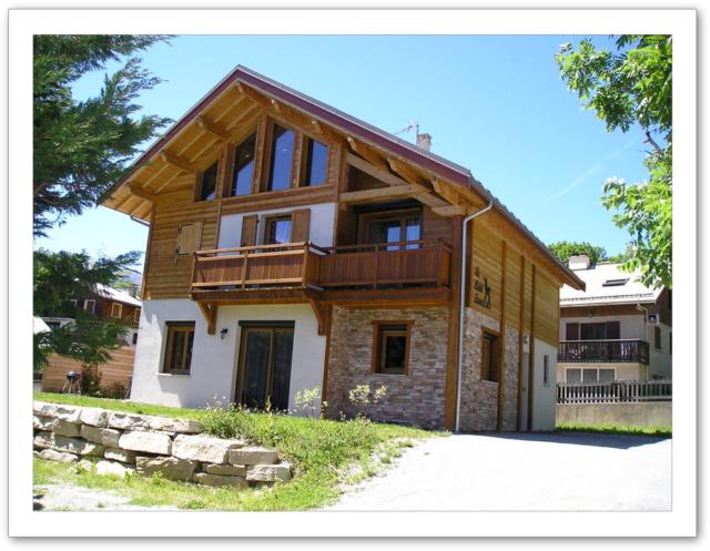 Chalet en location de vacances au ski