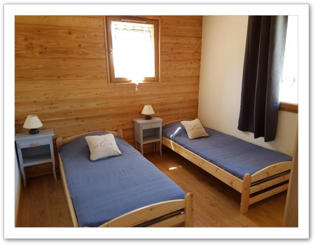 Chambre d'enfants du chalet à Serre Chevalier