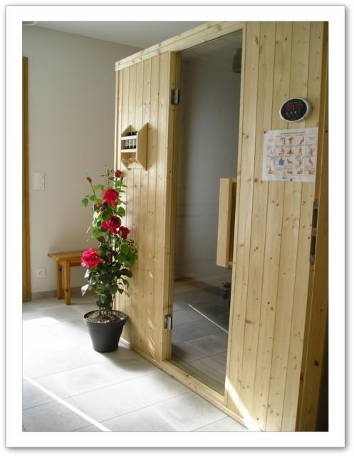 sauna avec accès libre à serre chevalier 