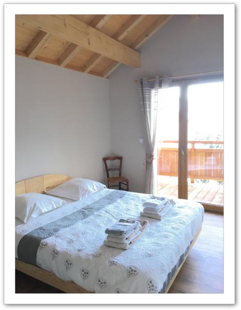 A Serre Chevalier chambre du chalet en location