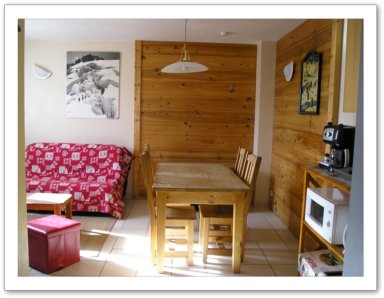 Des vacances au ski en appartement lumineux