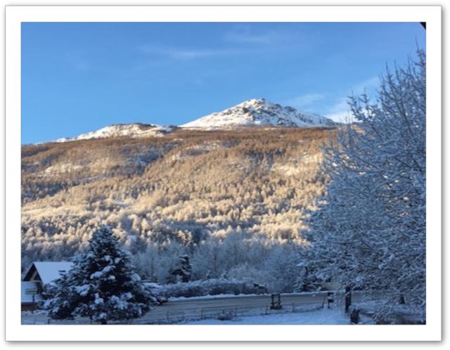 Séjour au ski dans chalet à briancon serre chevalier