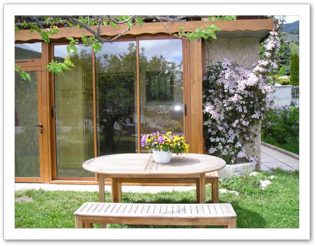 Location de vacances à la montagne en chalet à Serre Chevalier