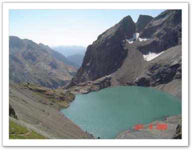  lac de l'eychauda à Serre Chevalier en location gîte et chalet