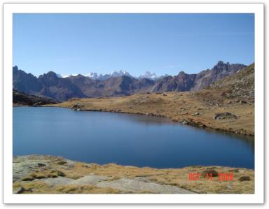  lac du serpent pour vacances détente en gîte à Serre Chevalier