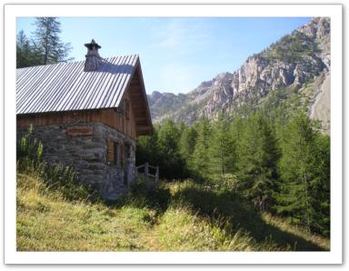 Vacances à la montagne au ski en chalet à Serre Chevalier