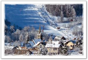 Location appartement Chantemerle pied des pistes de ski