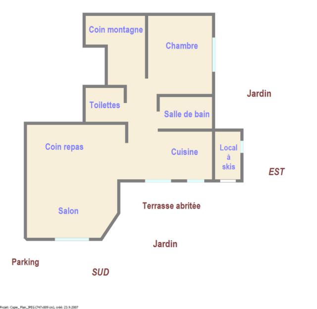 serre chevalier plan appartement location vacances
